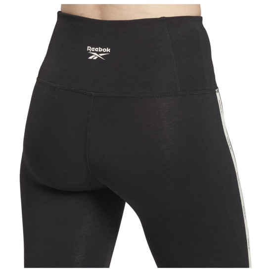 Reebok Γυναικείο κολάν Piping Pack HR Ctn Tight Reebok Γυναικείο κολάν Piping Pack HR Ctn Tight